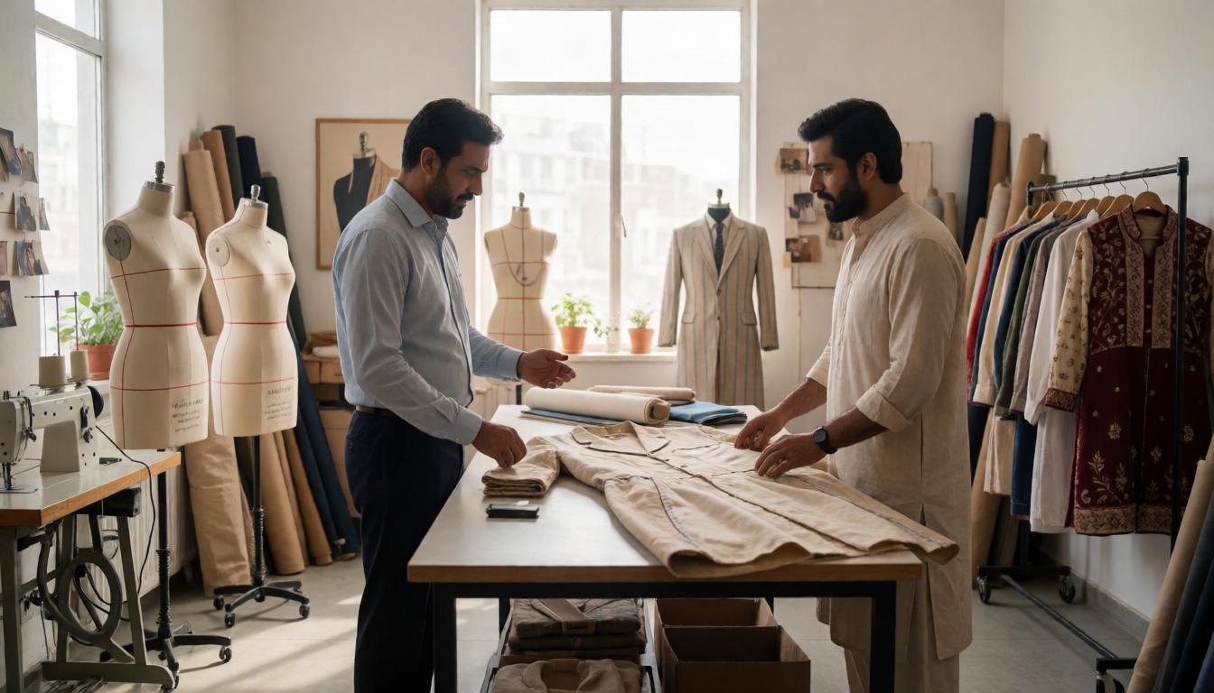 Tailored Garment Work With a Fresh Purpose